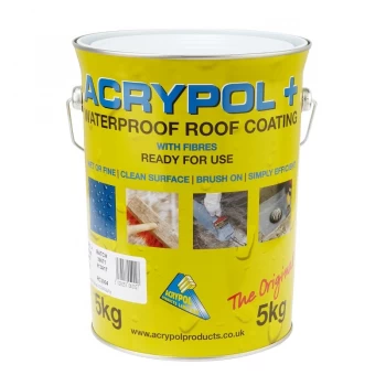 Acrypol Plus Acrylic Coating Solar White - 5kg (RC3006/5)