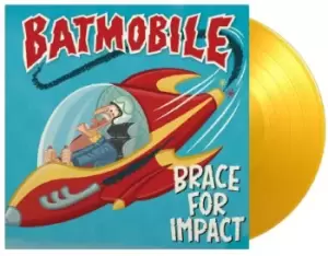 Batmobile Brace for impact LP coloured