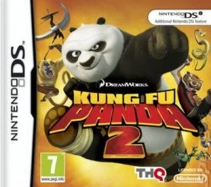 Kung Fu Panda 2 Nintendo DS Game