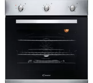 Candy FCP403X 65L Integrated Electric Single Oven