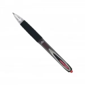 Original Uni Ball Signo UMN 207 RT Rollerball Pen Retractable Line Width 0.4mm Tip Width 0.7mm Red 1 x Pack of 12 Pens