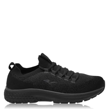 Everlast Chester Mens Trainers - Black/Grey