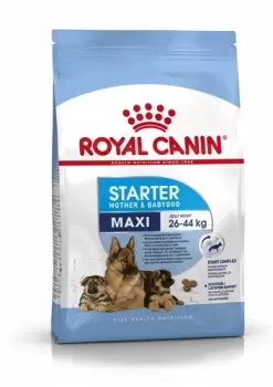 Royal Canin Maxi Starter Mother & Babydog Adult and Puppy Dry Food, 15kg