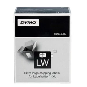 Dymo 4 x 6" Extra Large Shipping Labels Pack of 220 Labels for Dymo LabelWriter 4XL Label Printer
