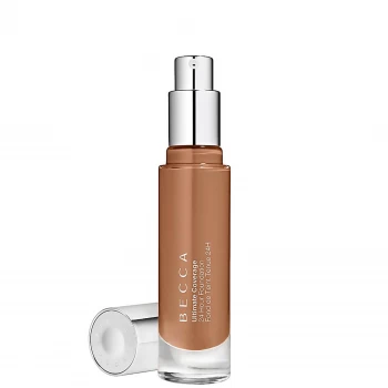 BECCA Ultimate Coverage 24 Hour Foundation 30ml (Various Shades) - Cafe