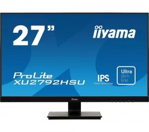 iiyama ProLite 27" XU2792HSU Full HD IPS LED Monitor