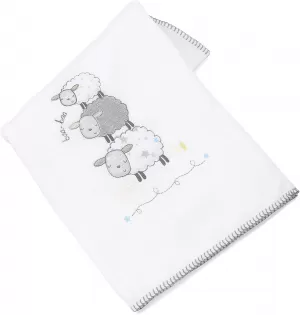 East Coast Counting Sheep 3 Piece Bedding Set, One Colour