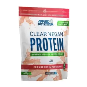 Clear Vegan Protein - 600g (40 serv) Lemon & Lime Bodybuilding Warehouse Applied Nutrition