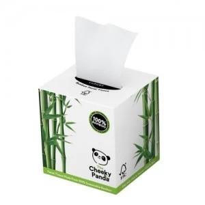 Cheeky Panda Bamboo Facial Tissue Cube 1 box