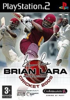 Brian Lara International Cricket 2005 PS2 Game