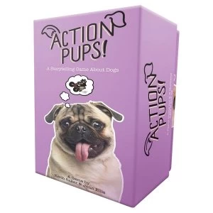 Action Pups Card Game