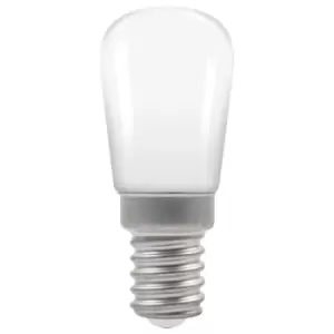 Crompton Lamps LED Fridge/Freezer 2.7W E14 Warm White Opal