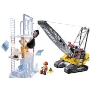 Playmobil City Action Demolition Crane (70442)