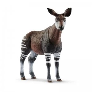 Schleich Wild Life Okapi Toy Figure