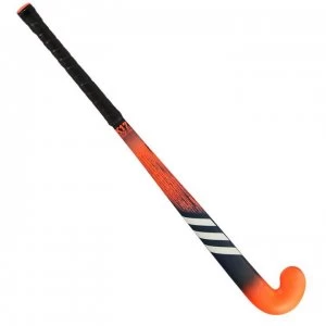 adidas K17 King Hockey Stick Juniors - Orange/Blue
