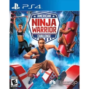American Ninja Warrior PS4 Game
