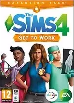 The Sims 4 Get to Work Expansion Pack PC Game
