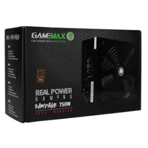 GameMax RPG Rampage 750W Modular Power Supply 80 Plus Bronze