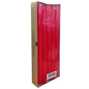 Prices Candles Prices Red Taper Candles - Pack of 10