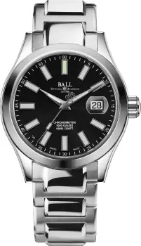 Ball Watch Company Engineer III Marvelight Chronometer - Black