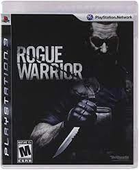 Rogue Warrior PS3 Game
