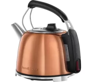 Russell Hobbs K65 Anniversary Traditional Kettle - Copper, Brown