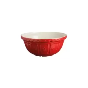 MASON CASH Colour S24 Mixing Bowl, 2L, 24cm, Red