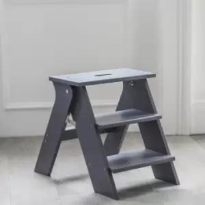 Garden Trading Step Stool in Charcoal