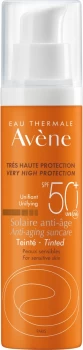 Avene Anti Ageing Protective Tinted SPF50+ Sun Cream 50ml