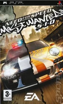 Need For Speed Most Wanted PSP Game