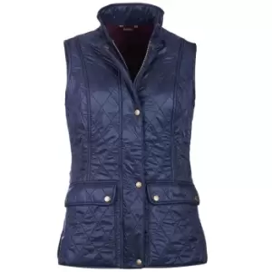 Barbour Womens Wray Gilet Navy 18
