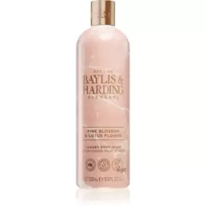 Baylis & Harding Elements Pink Blossom & Lotus Flower Luxurious Body Wash 500 ml
