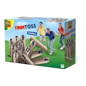 SES CREATIVE Childrens Finntoss Original Finnish Throwing Game, 8 Years and Above (02298)