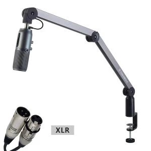 Thronmax Caster (XLR) - Microphone Boom Arm with Integrated Cable
