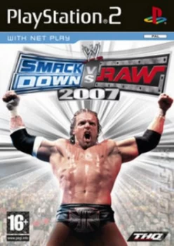 WWE Smackdown vs RAW 2007 PS2 Game