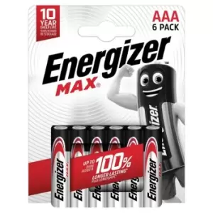 Energizer Max Alkaline AAA, One Size