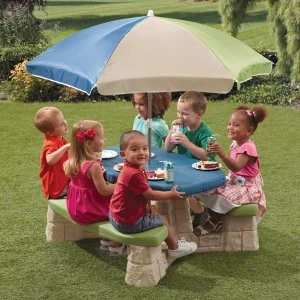 Step2 Picnic Table With Umbrella
