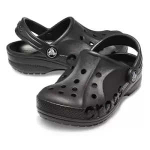 Crocs Baya Childrens Clogs - Black