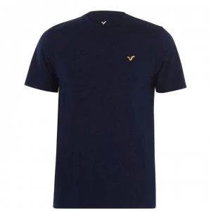 VOI Lugo Basic T Shirt Mens - Navy