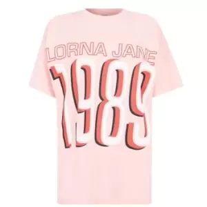 Lorna Jane Lorna Jane 1989 T Shirt - Pink