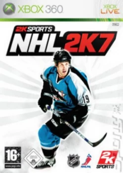 NHL 2K7 Xbox 360 Game