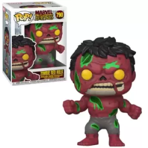 POP! Marvel Comics: Red Hulk - Marvel Zombies for Merchandise