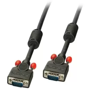 Lindy 36372 VGA cable 1m VGA (D-Sub) Black