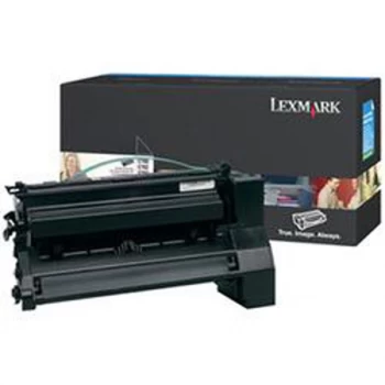 Lexmark C780A2KG Black Laser Toner Ink Cartridge