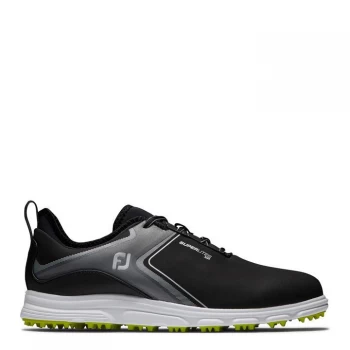 Footjoy Superlts XP Mens Golf Shoes - Black/Lime