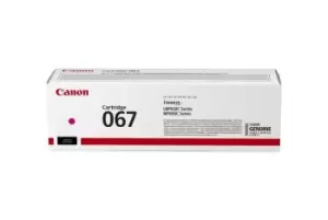 Canon 5100C002/067 Toner cartridge magenta, 1.25K pages ISO/IEC...