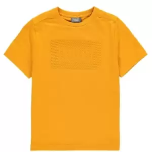 Everlast Graphic Logo T-Shirt Junior Boys - Yellow