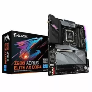 Gigabyte Z690 AORUS ELITE AX DDR4 (Socket 1700/Z690/DDR4/S-ATA 600/ATX) Intel Motherboard