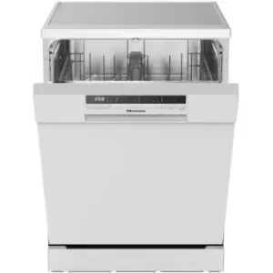 Hisense HS60240WUK Freestanding Dishwasher