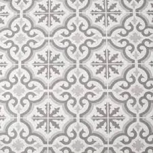 Contour Antibac Grecian Grey Wallpaper Paper